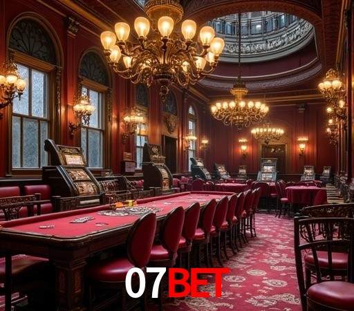 Provedores de Jogos 07bet