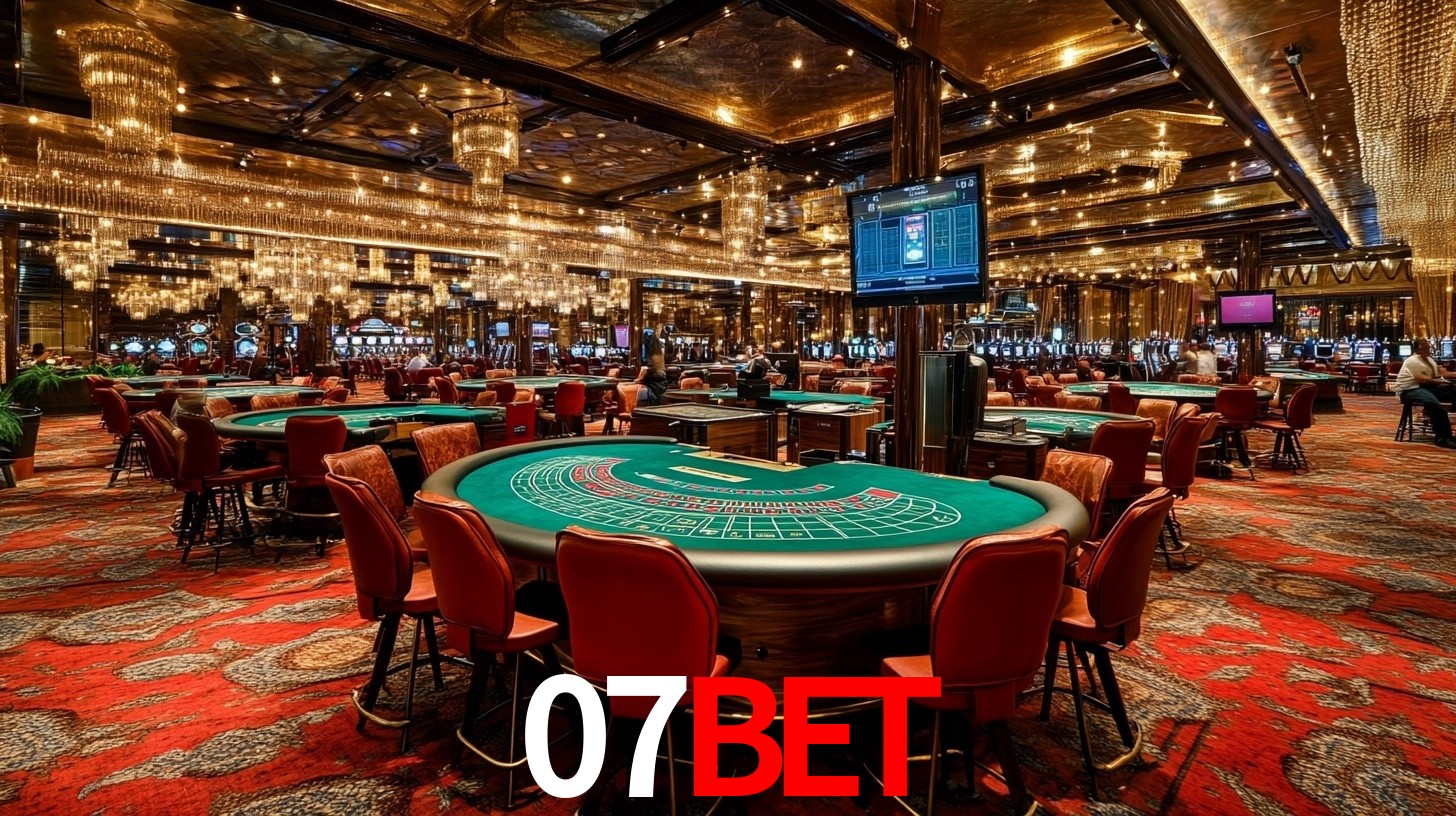07bet: Jogos de Caça-Níqueis-Altas Recompensas, Roleta-Velocidade, Blackjack-Desafios Máximos
