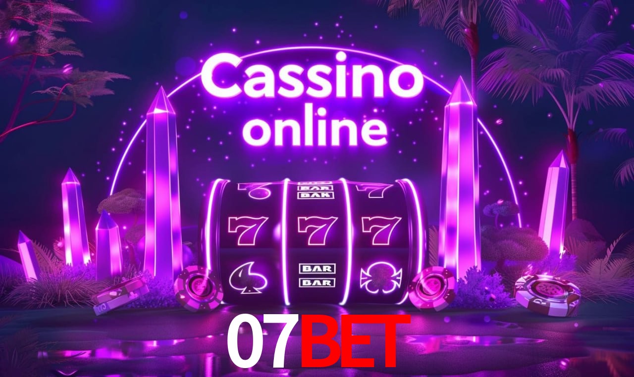 Recursos de Bônus 07bet