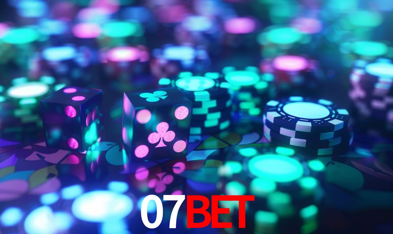 Interface do App 07bet